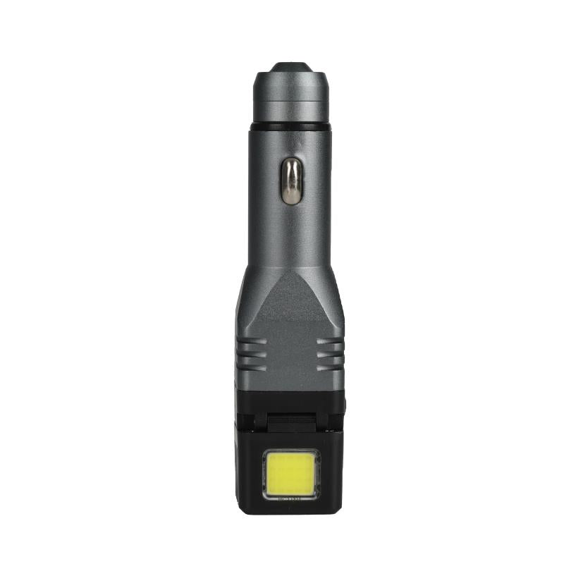 200 Lumens COB & LED Flashlight