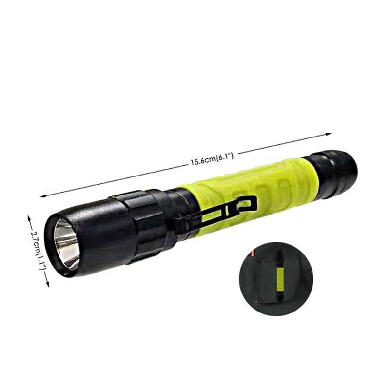 100 Lumens Aluminum Flashlight