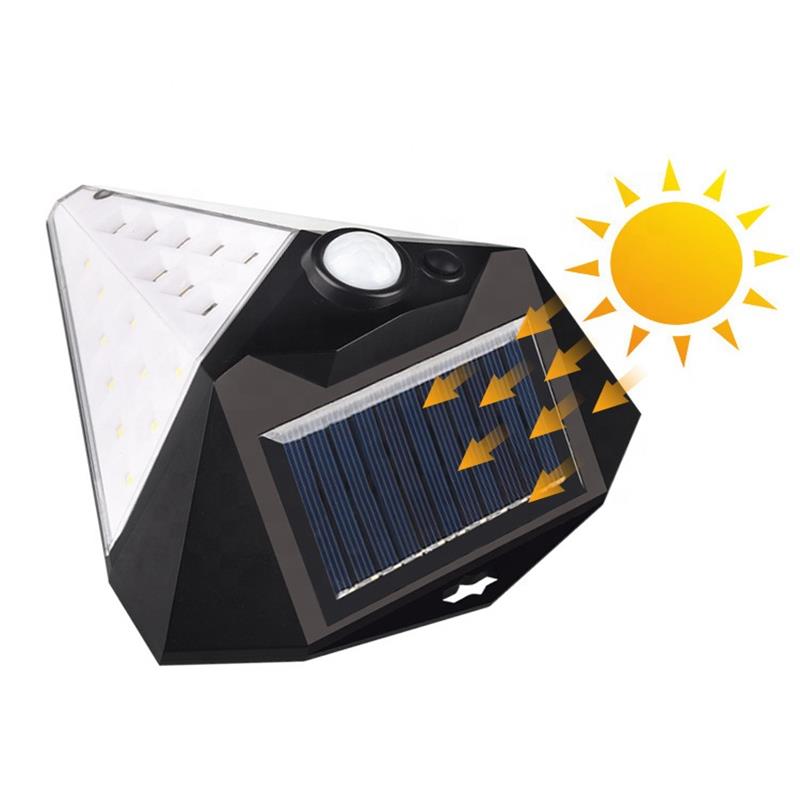 100 Lumens 36 LED Waterproof Solar Light With Motion Sensor