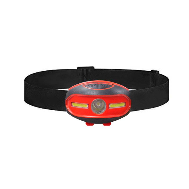 60 Lumens COB Waterproof Headlamp