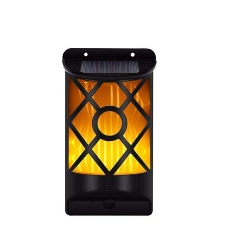 66 LED Solar Wall Light