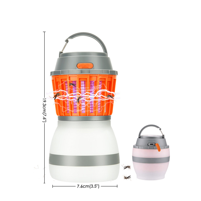 Rechargeable 180 Lumens Mosquito Killer Camping Lantern