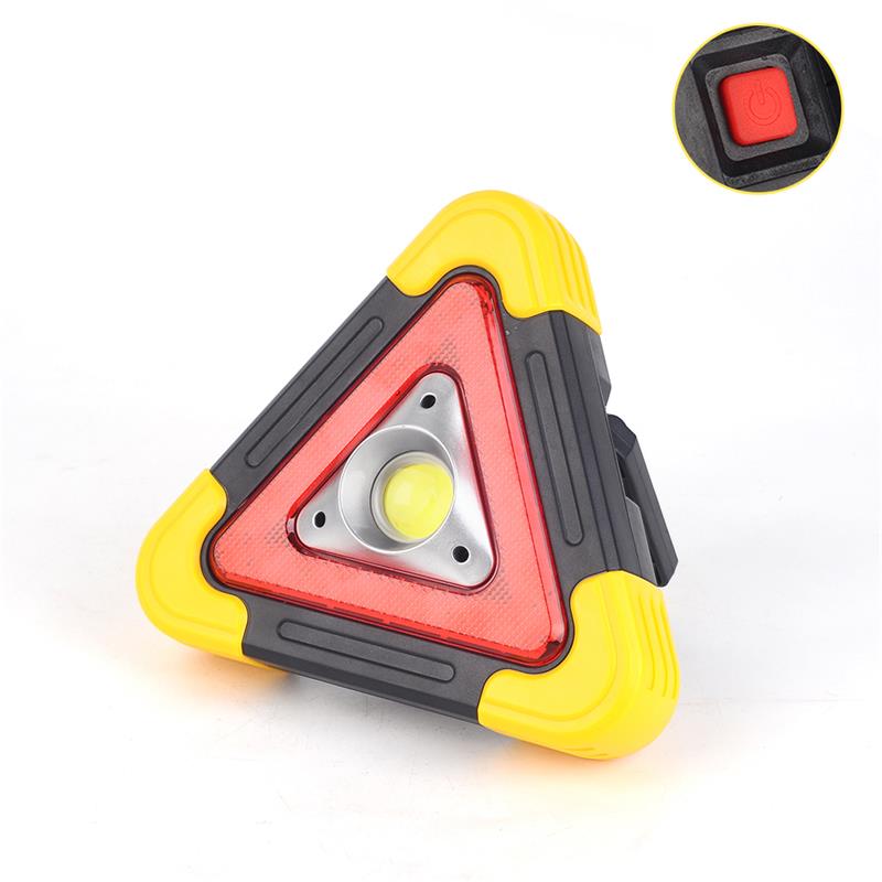 300 Lumens COB & LED Triangle Work Light