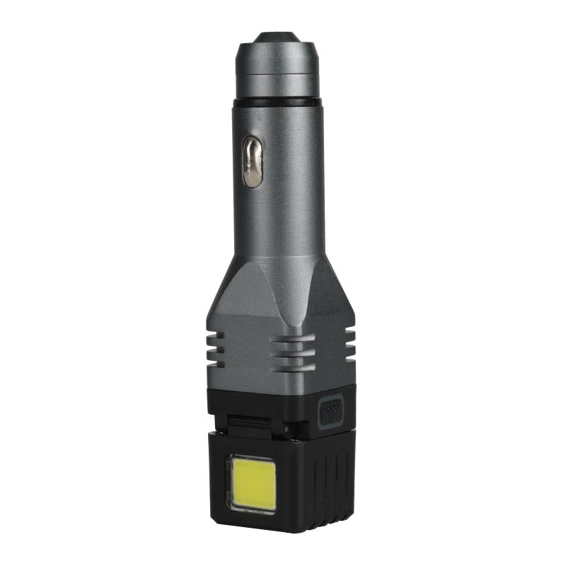 200 Lumens COB & LED Flashlight